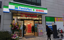 ファミリーマート昭和薬品西大島駅前店